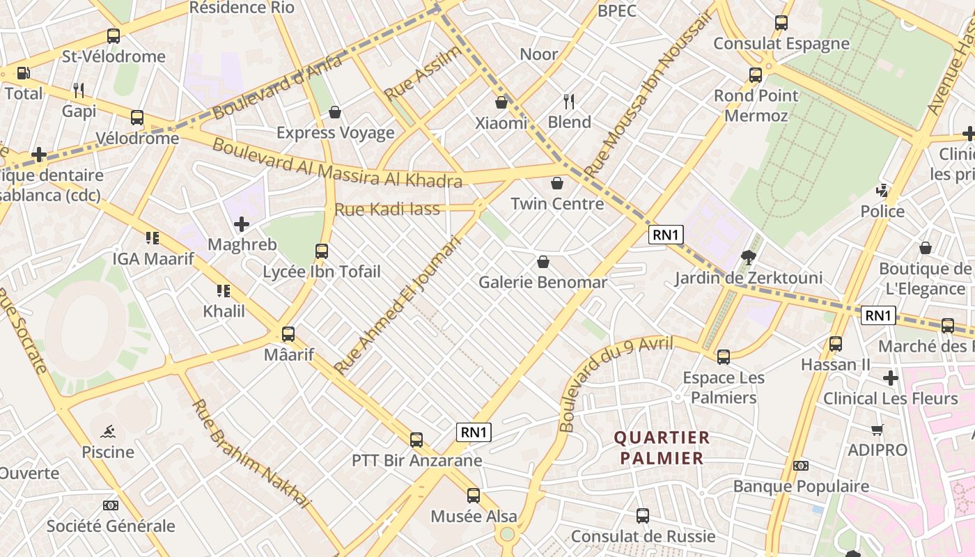 map